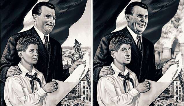 Babiš jako Gottwald: odmítání novodobého Marshallova plánu je fatálním selháním