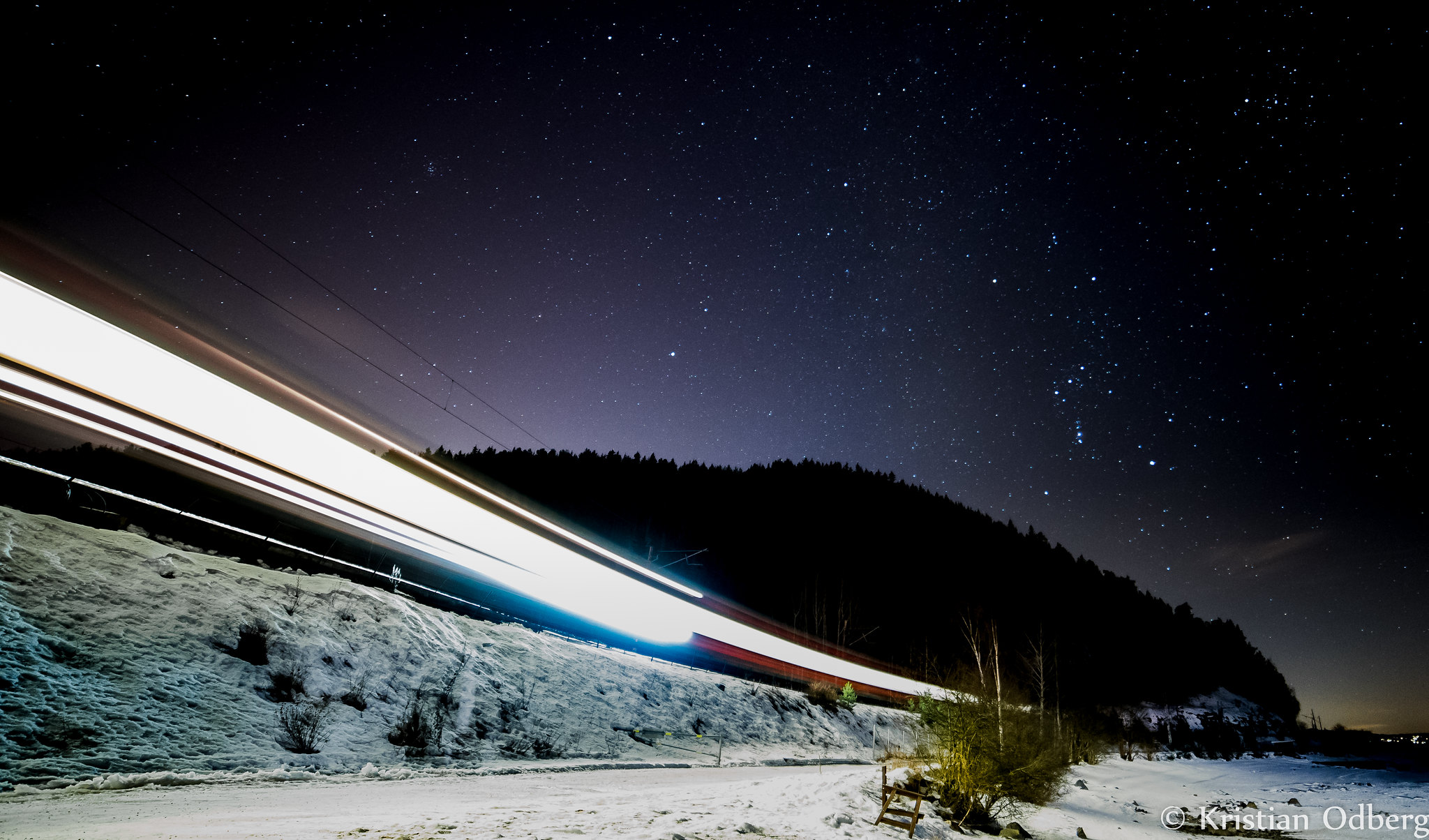 Michal Berg: Nenechme si ujet (noční) vlak!
