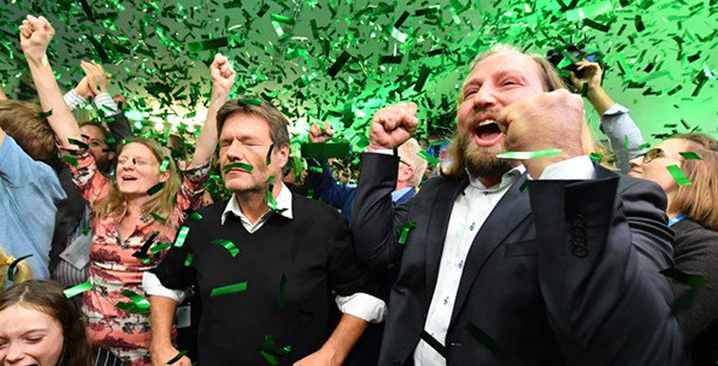 Na západě zelení uspěli. Dorazí někdy zelená vlna i do českých zemí?