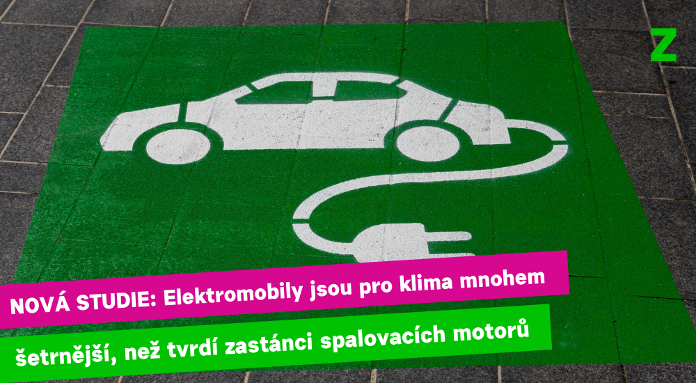 Elektromobily jsou pro klima mnohem šetrnější, než tvrdí zastánci spalovacích motorů