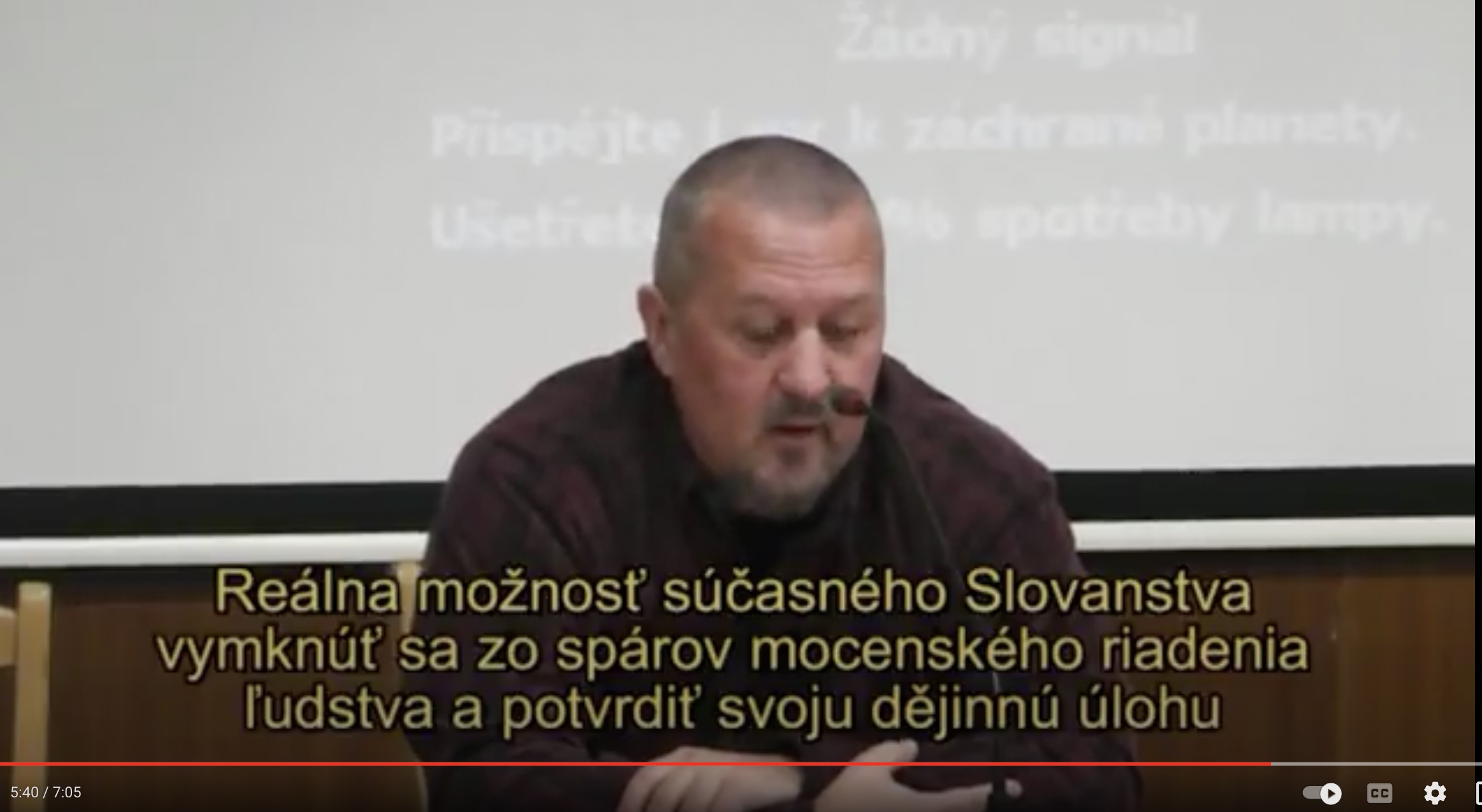 Slovanská vzájemnost jako nástroj ruské propagandy aneb proč prezidentka Čaputová mluví o Slovanech